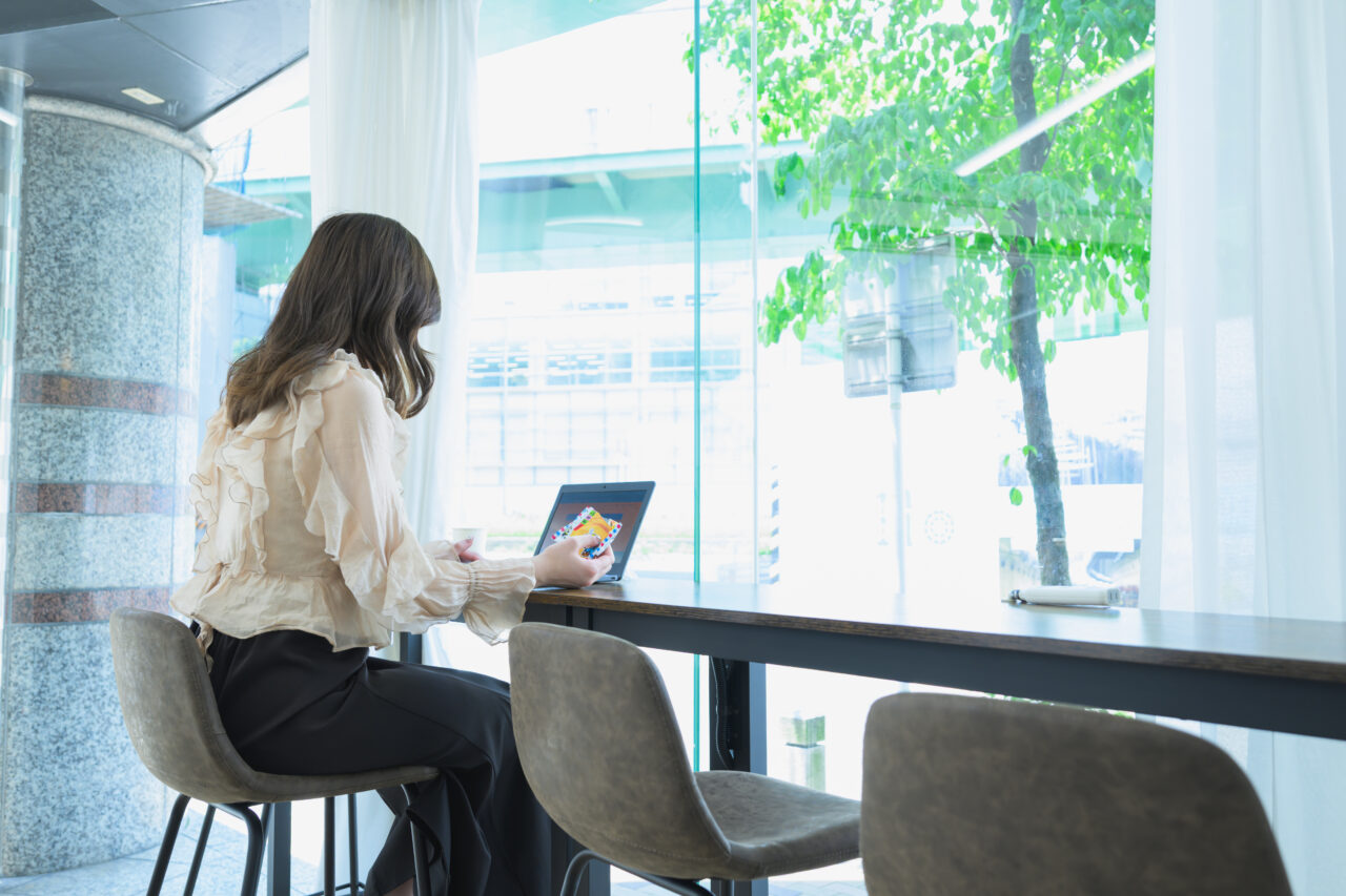 ちょっと休憩したい人