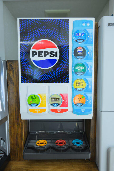 ドリンクサーバー