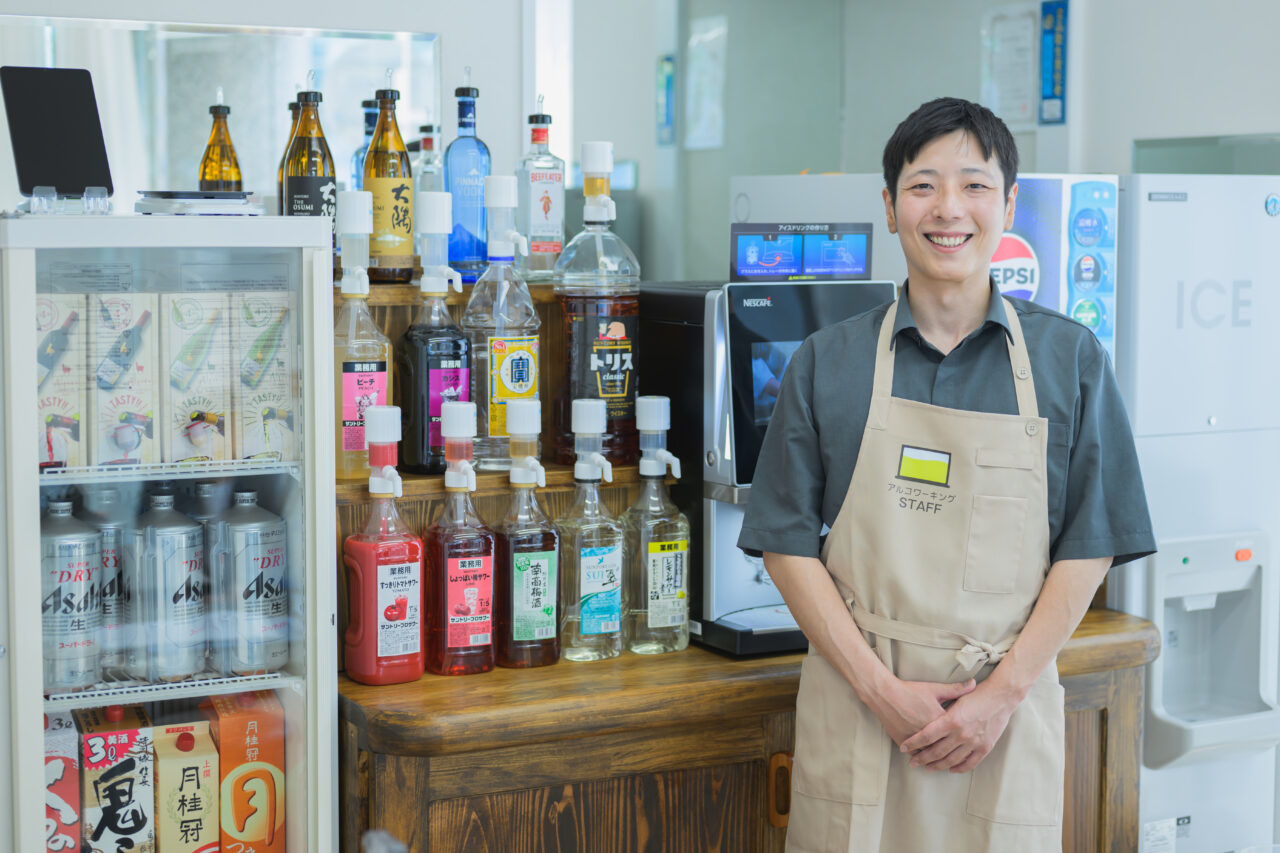 さまざまなお酒を揃えています