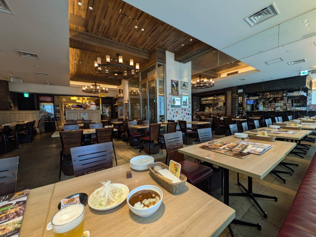 世界のビール博物館の店内①