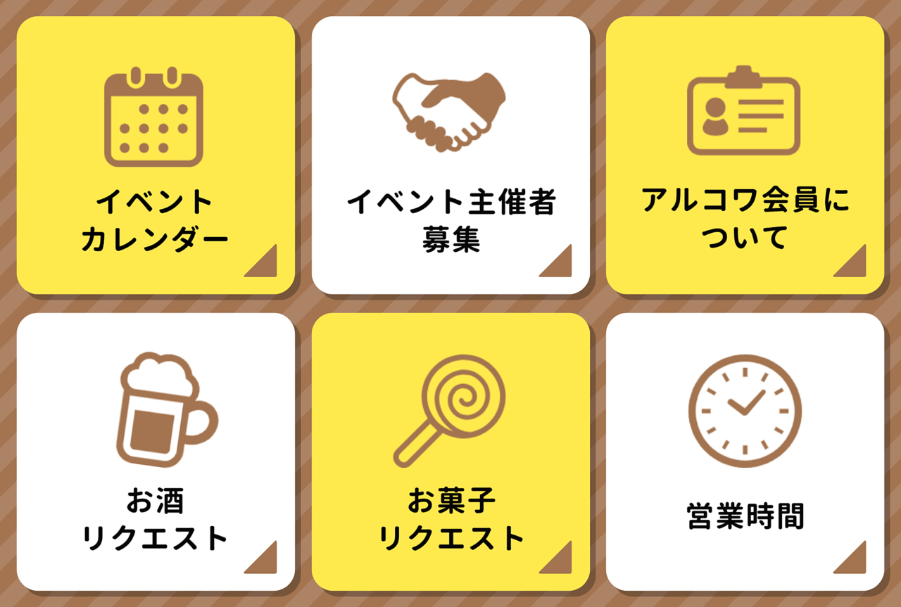 LINEリッチメニュー