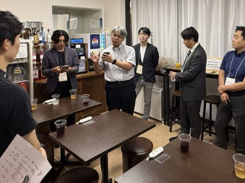 交流会のPRタイム