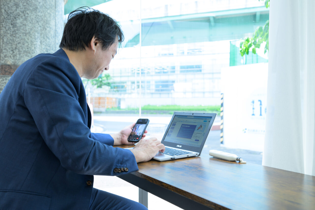 スマホ・パソコンなどを充電したい人