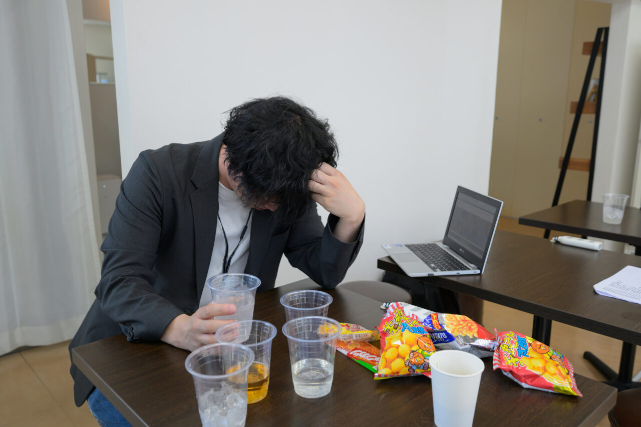 軽く何か食べたい・お菓子をつまみながら作業したい人
