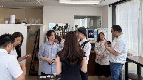 アルコワビジネス交流会のようす01