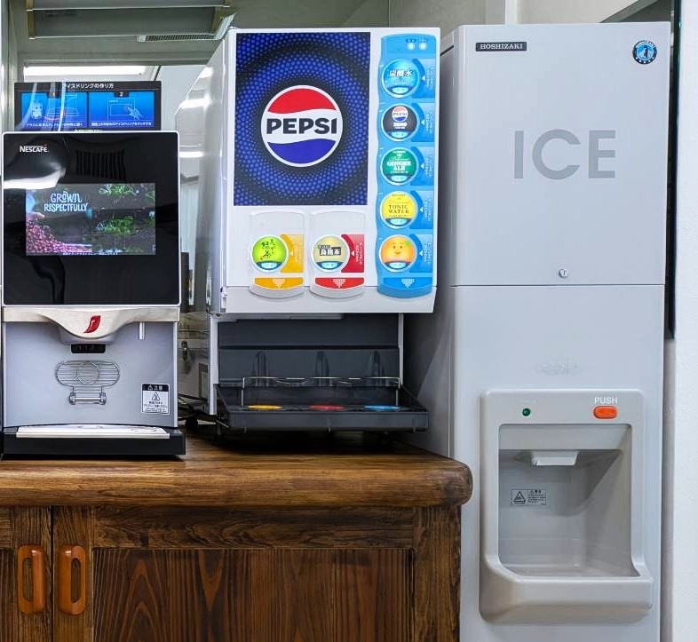 アルコワーキングのソフトドリンク