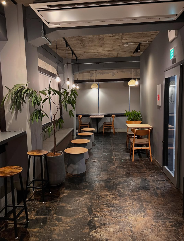 PORT COFFEEの店内