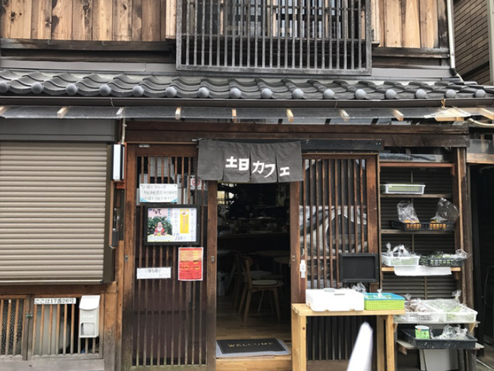 土日カフェ 楽市楽座