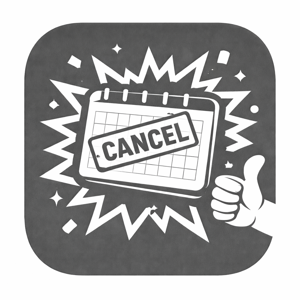 イベントキャンセル