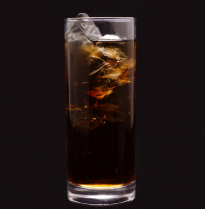 コークハイ(ウイスキー+コーラ)