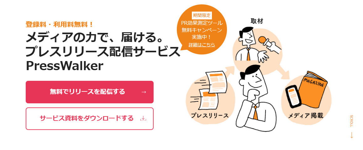 プレスウォーカー
