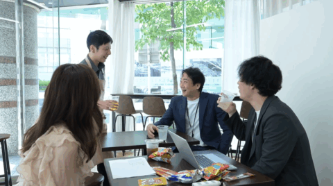 アルコワカフェ交流会