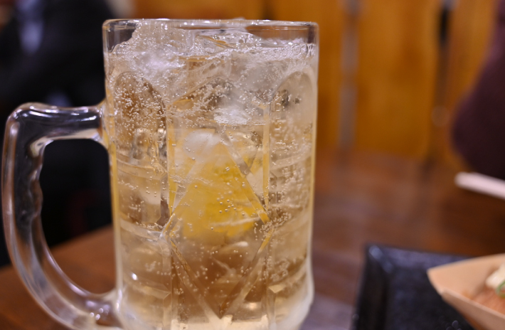 ハイボール(ウイスキー+炭酸水)