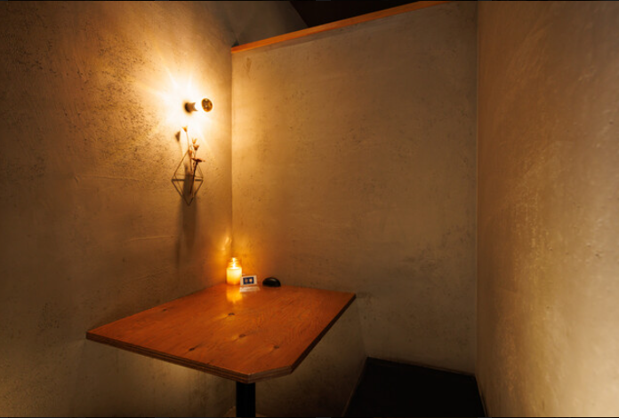 TATEGAMI 2nd Cafeの個室