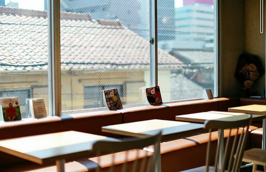 Nook&Crannyの店内