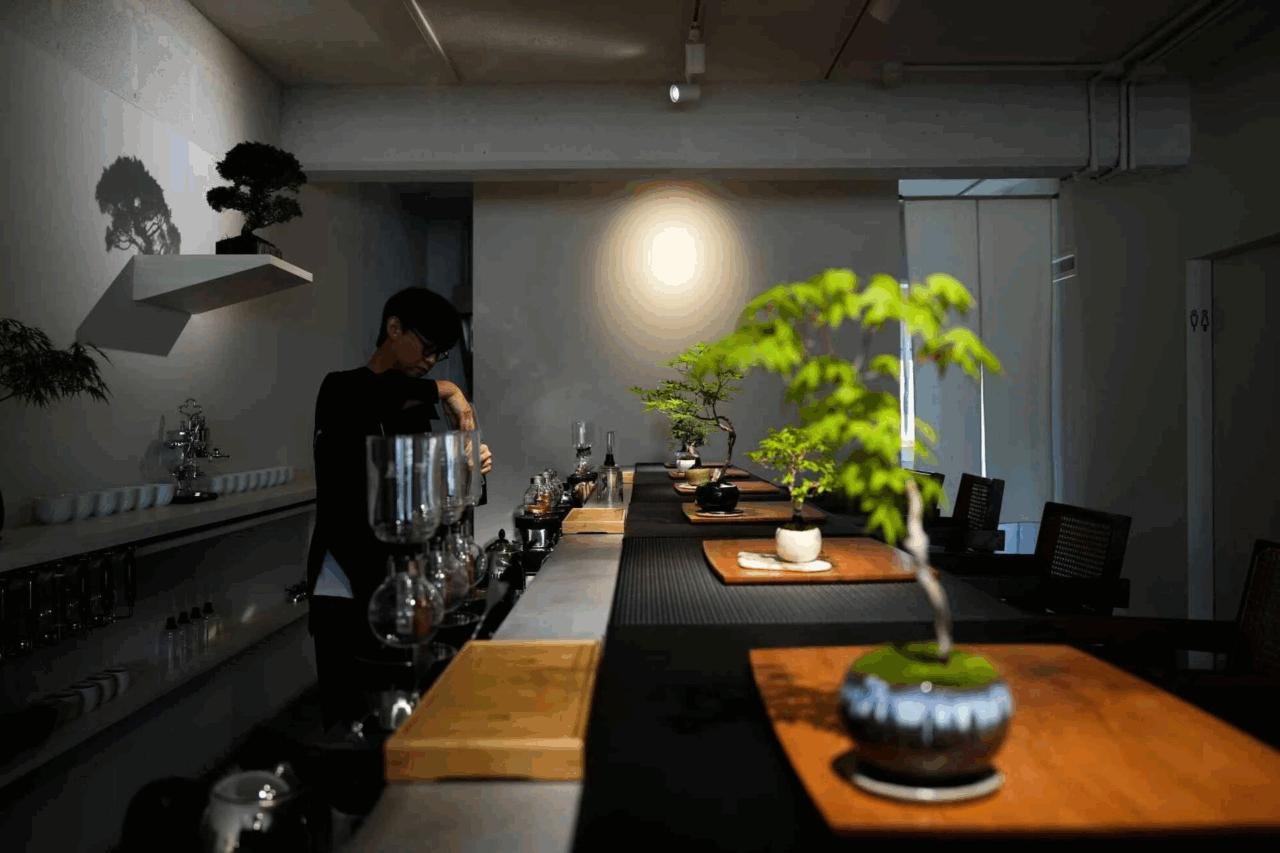 彩盆の間 Syphon Coffee & Tea Space