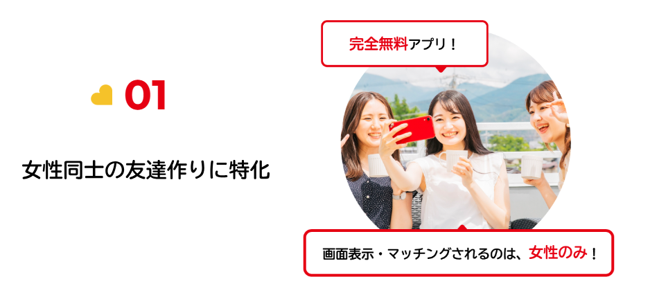 ドートマッチは完全無料