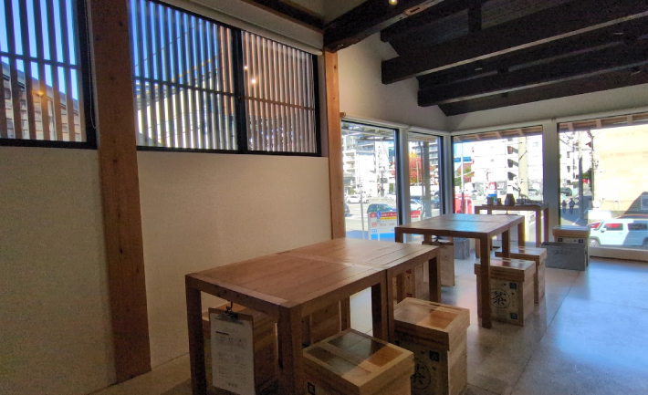 mirumeのカフェスペース