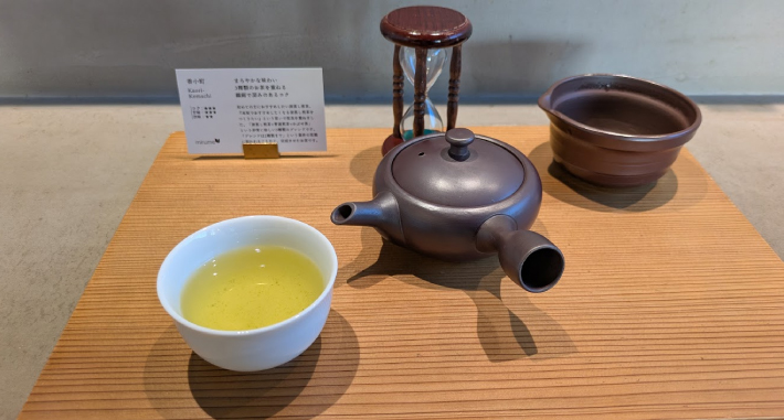 日本茶を気軽に楽しめる