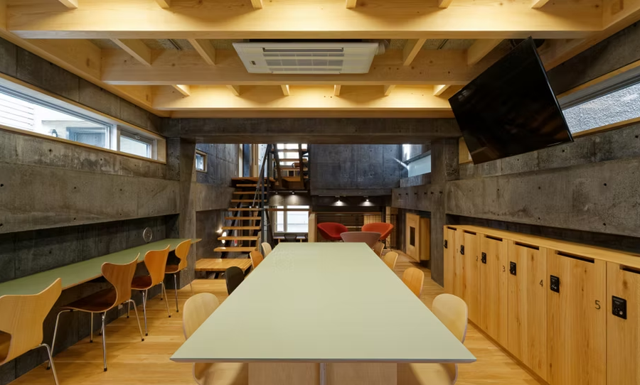 AND PLUS 'SHARE' OFFICE+COFFEE