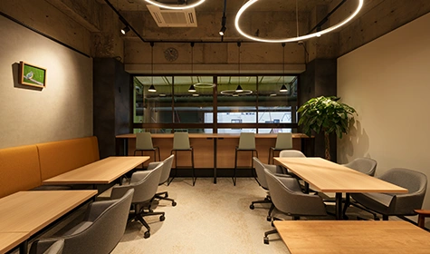 NAGONO WORK BAR & SAUNAの内観