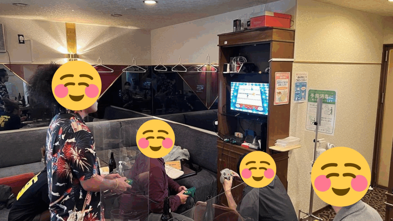 dining bar eGaoはファミコンもプレイできる