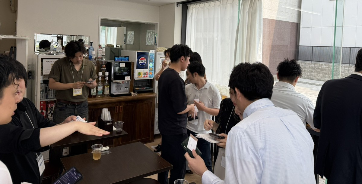 アルコワビジネス交流会の様子
