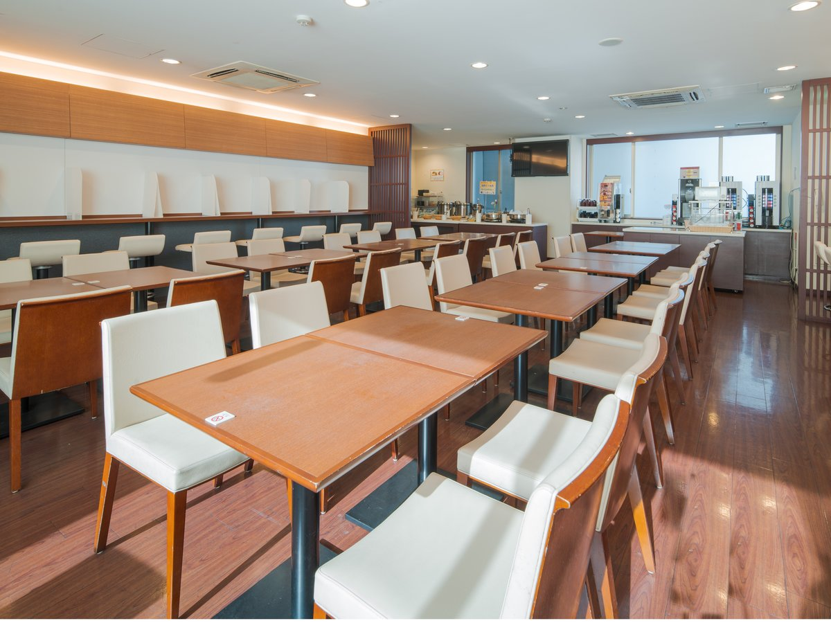 名鉄イン名古屋駅前 カフェコーナー