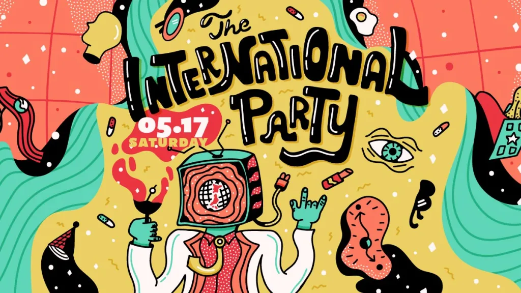 The International Party!名古屋国際交流パーティ