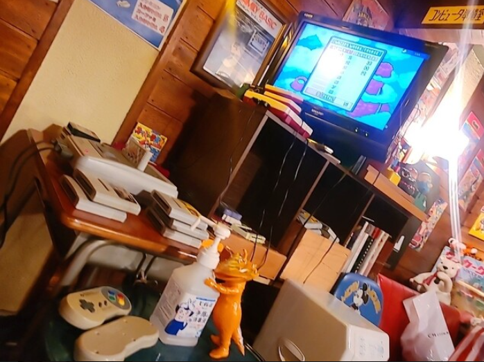 レトロなアイテム①