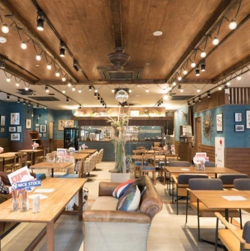 ニックストックの店内