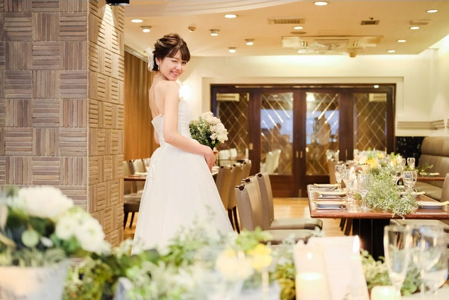 結婚式の二次会としても使われる