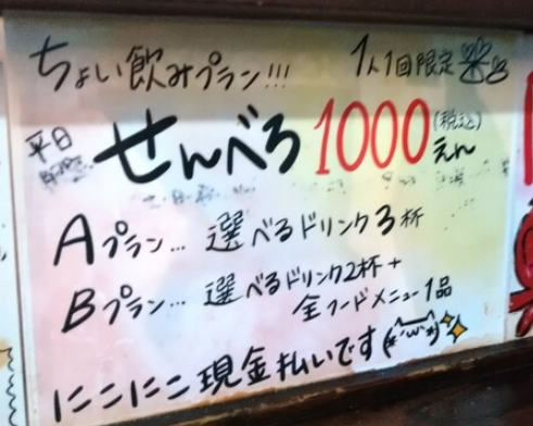 風ふう屋のプラン