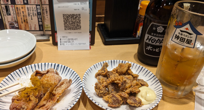 大衆スタンド 神田屋 名古屋笹島店