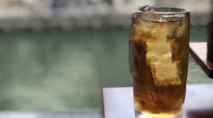 焼酎ウーロン割(焼酎+ウーロン茶)