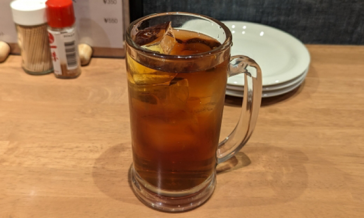 ウーロンハイ(焼酎+ウーロン茶)