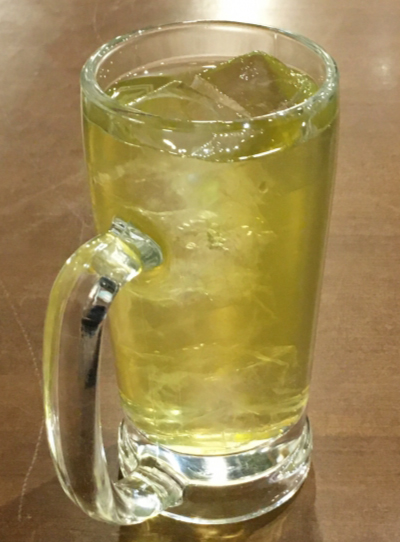 緑茶ハイ