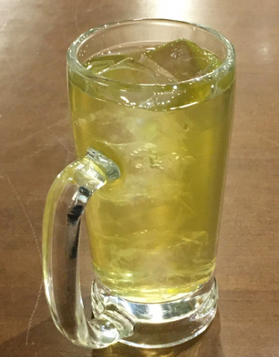 緑茶ハイ(焼酎+緑茶)