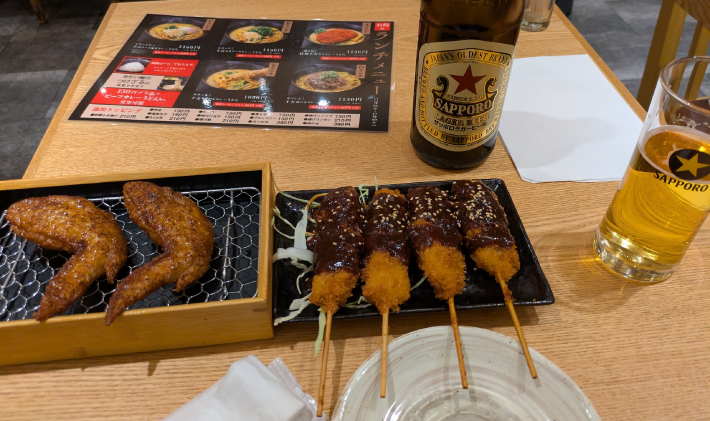 千吉は飲み屋としても使える