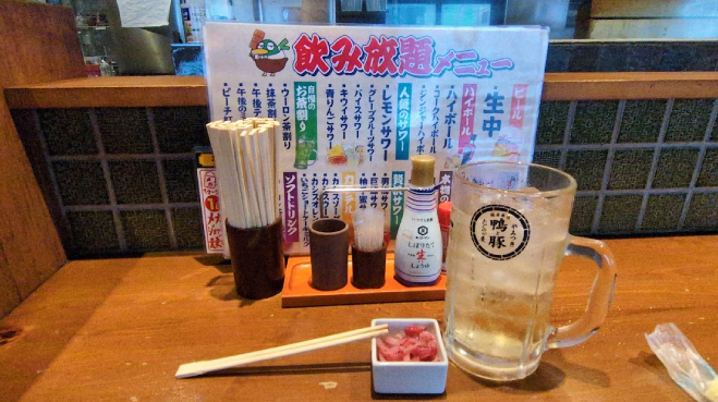 とんぺら屋 名駅店