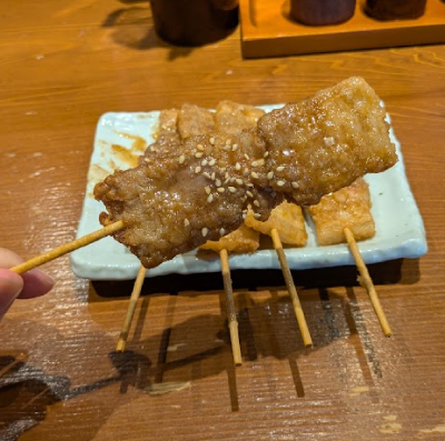 とんぺら屋の「とんぺら焼き」