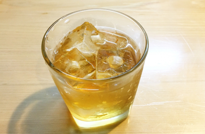 梅酒ロック(梅酒+氷)