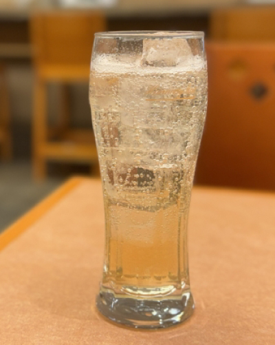 梅酒ソーダ